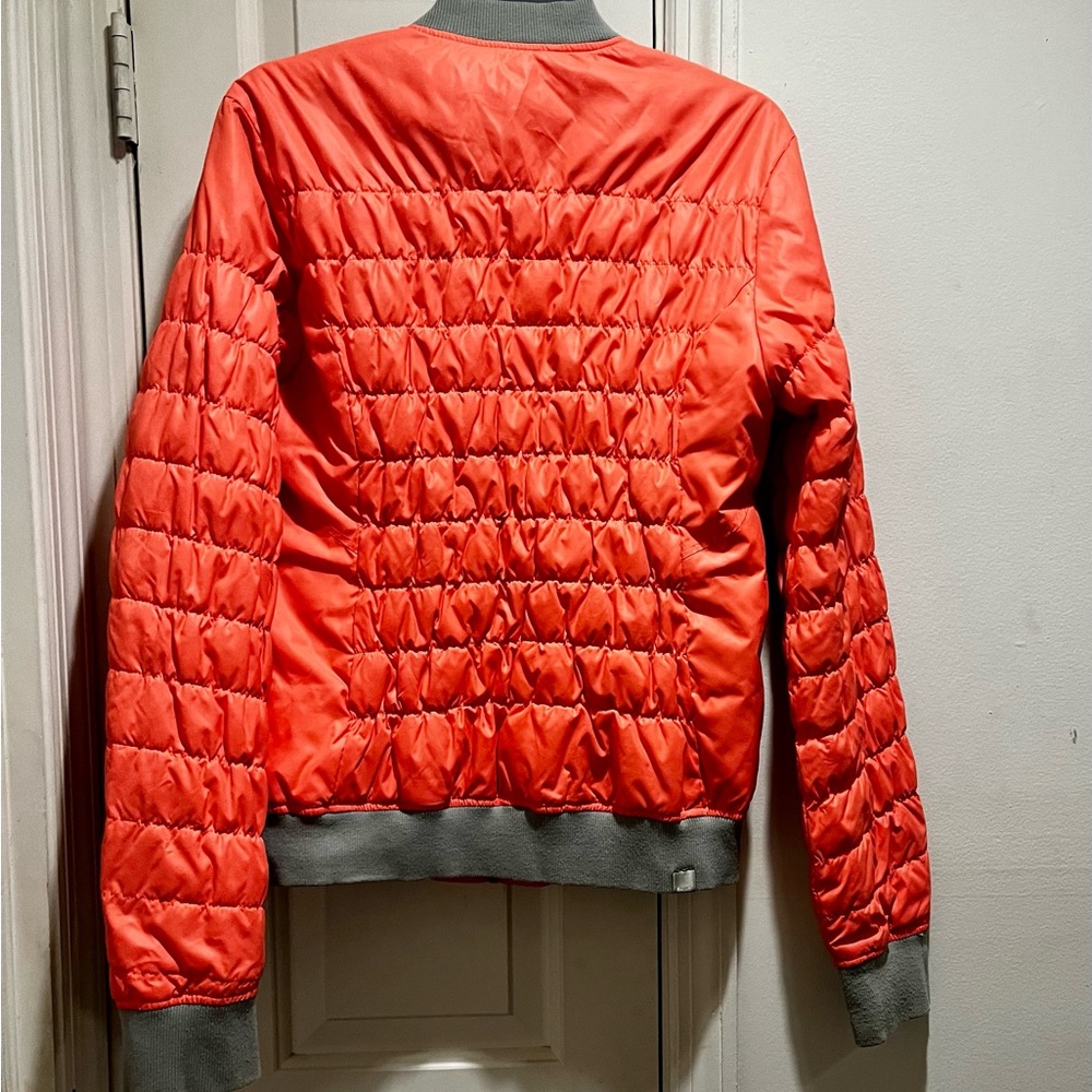 Bench Orange Puffer Coat View 2